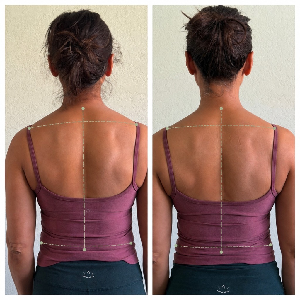 Scapular Release & Upper Thoracic Ease — Before and After